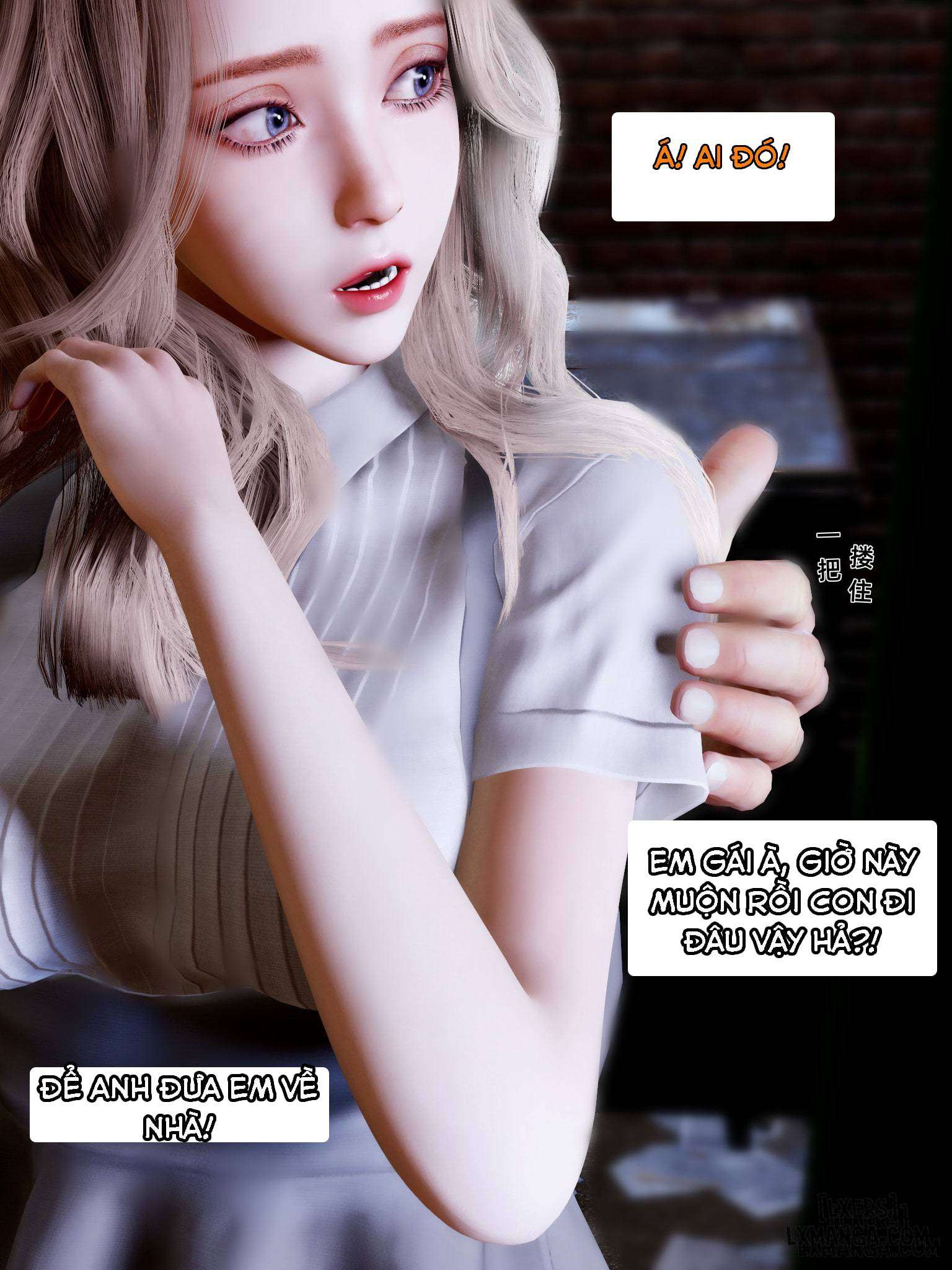 HentaiVN.net - Ảnh 8 - Gia Đình Loạn Luân [END] - Chương 7