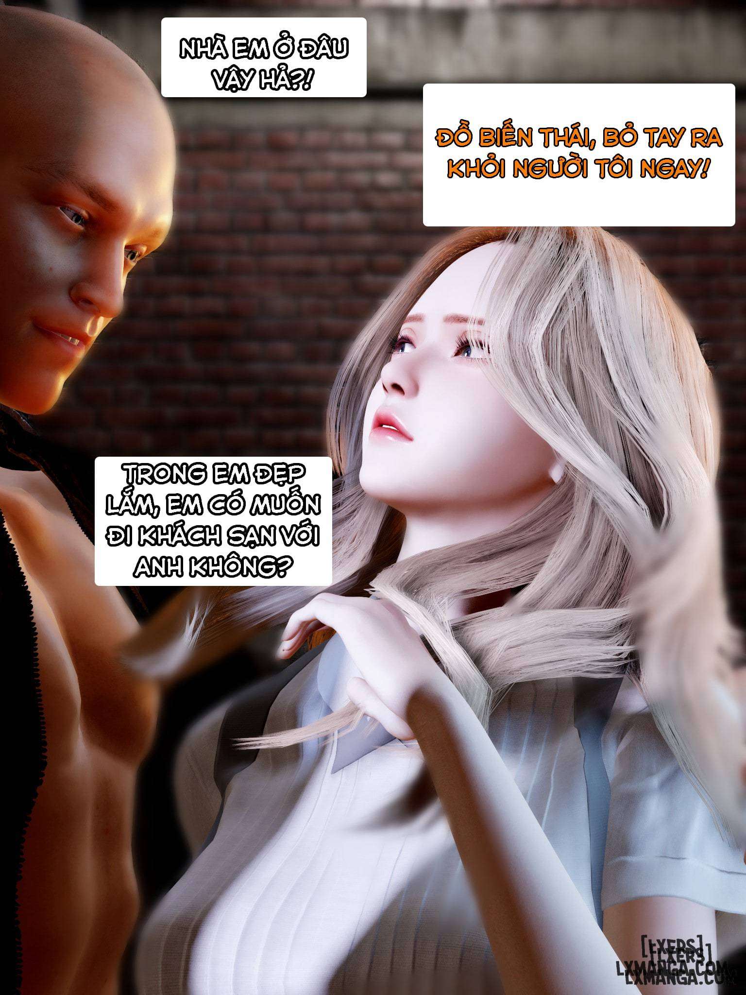 HentaiVN.net - Ảnh 9 - Gia Đình Loạn Luân [END] - Chương 7
