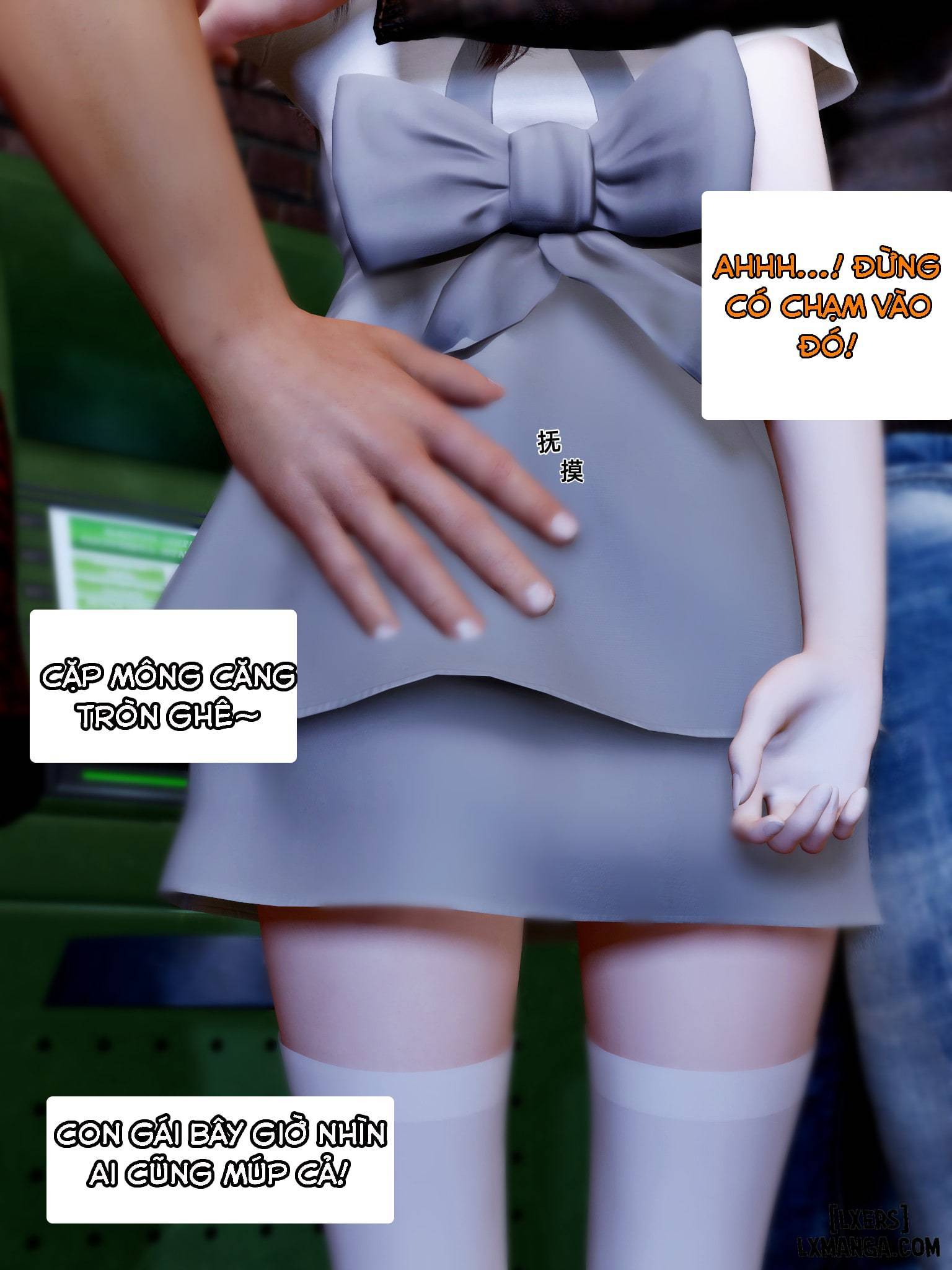 HentaiVN.net - Ảnh 12 - Gia Đình Loạn Luân [END] - Chương 7