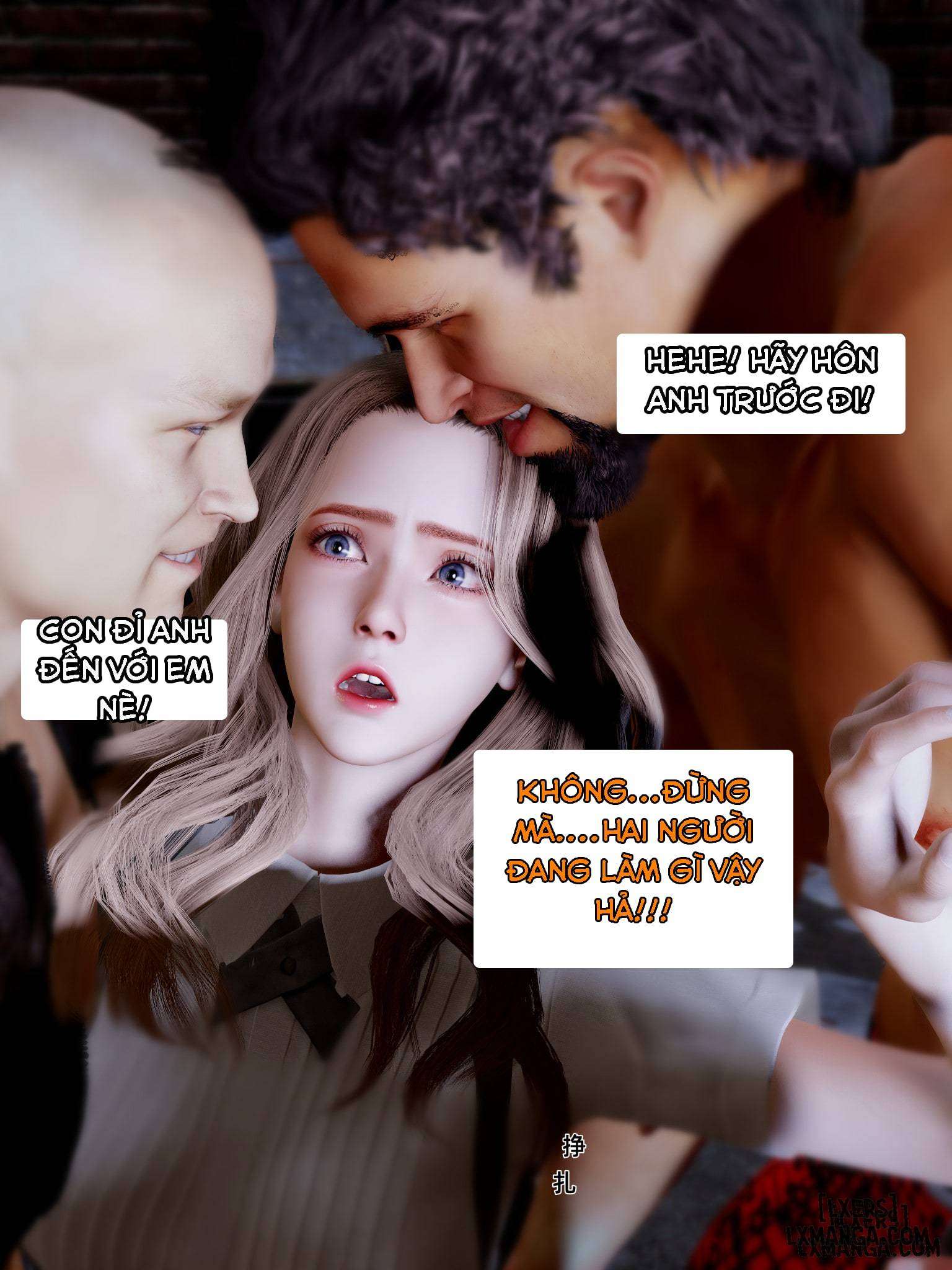 HentaiVN.net - Ảnh 13 - Gia Đình Loạn Luân [END] - Chương 7