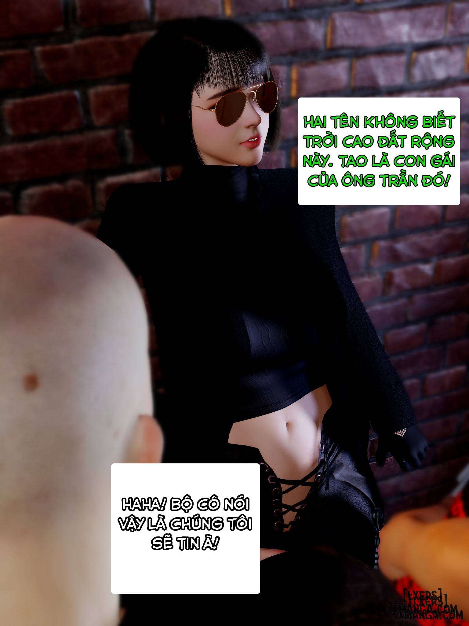 HentaiVN.net - Ảnh 18 - Gia Đình Loạn Luân [END] - Chương 7