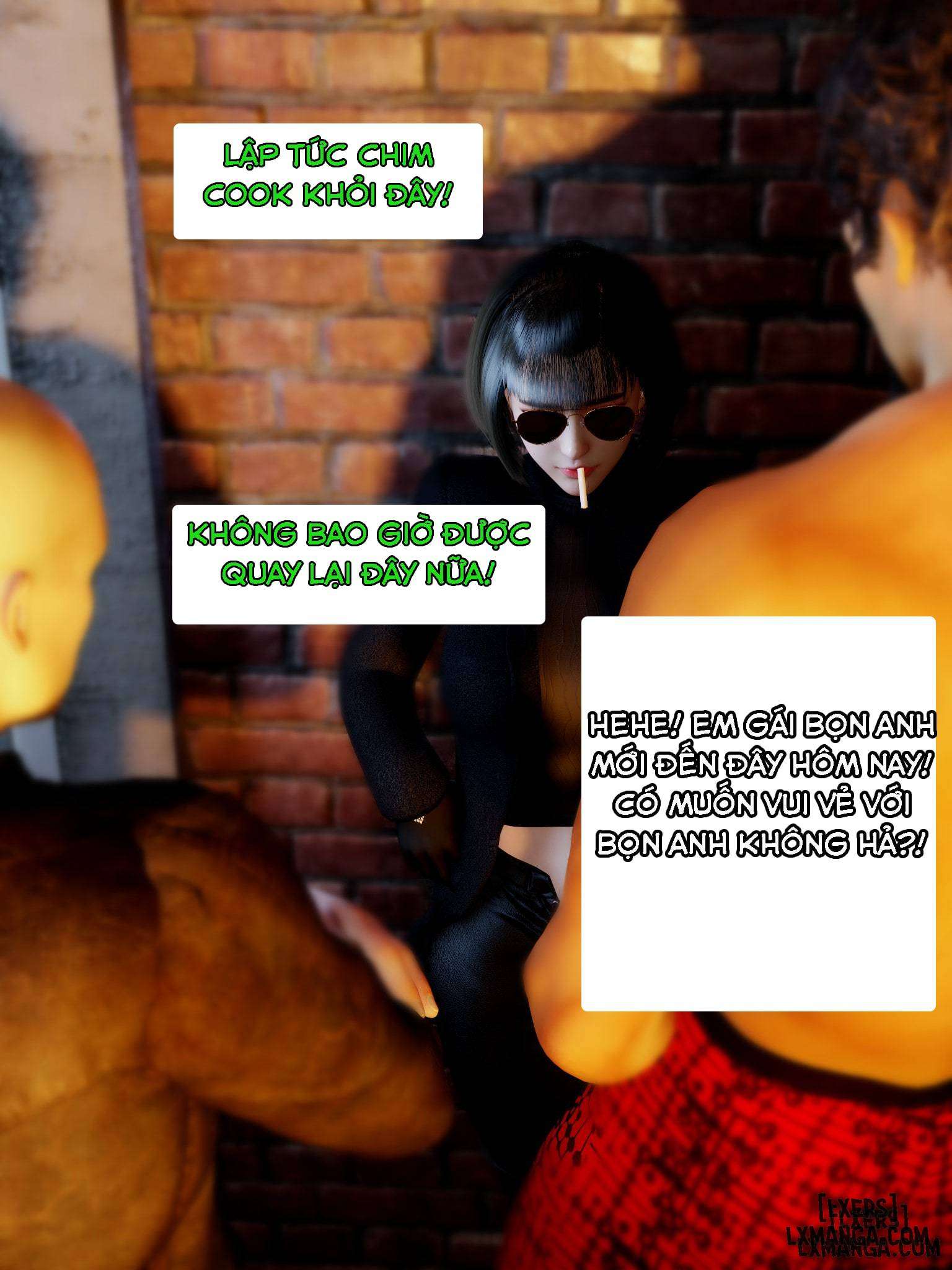 HentaiVN.net - Ảnh 19 - Gia Đình Loạn Luân [END] - Chương 7