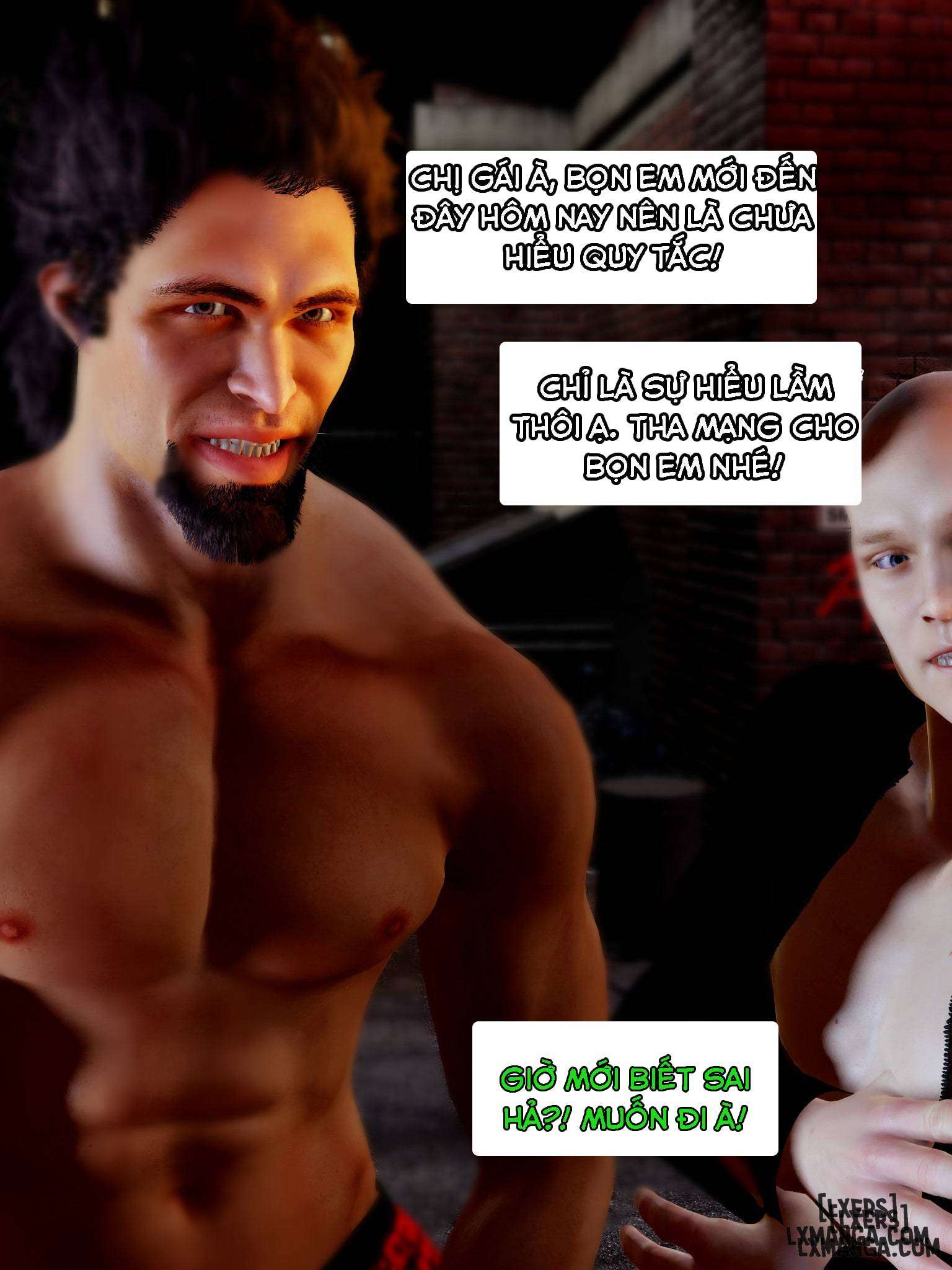 HentaiVN.net - Ảnh 21 - Gia Đình Loạn Luân [END] - Chương 7