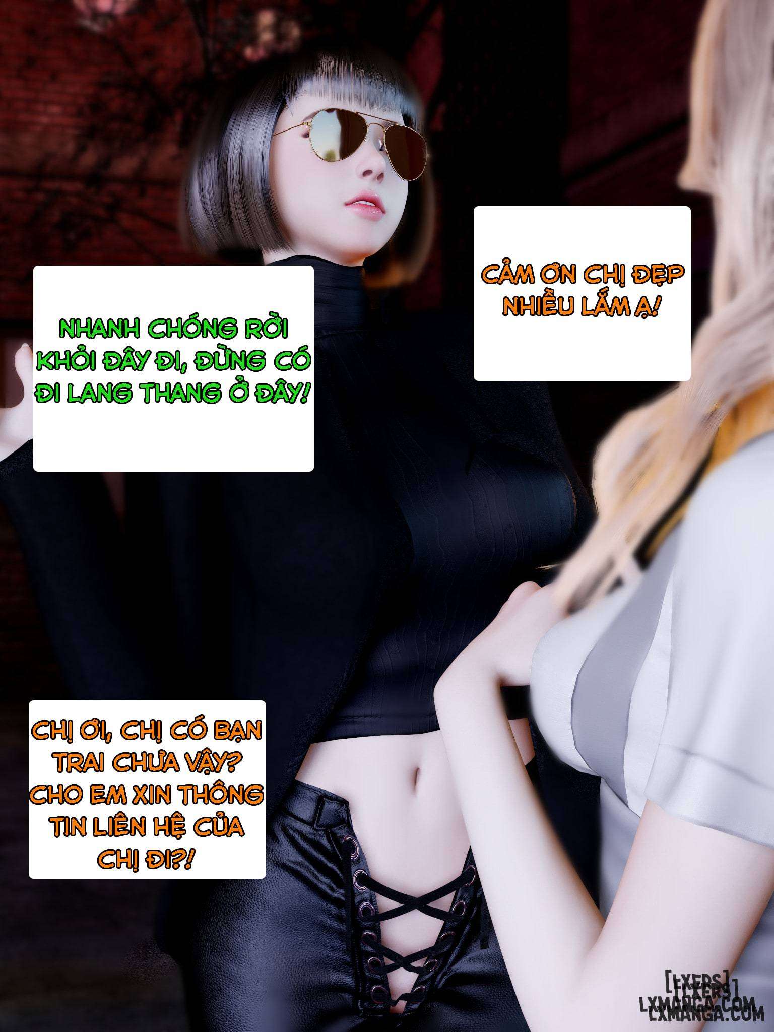 HentaiVN.net - Ảnh 23 - Gia Đình Loạn Luân [END] - Chương 7