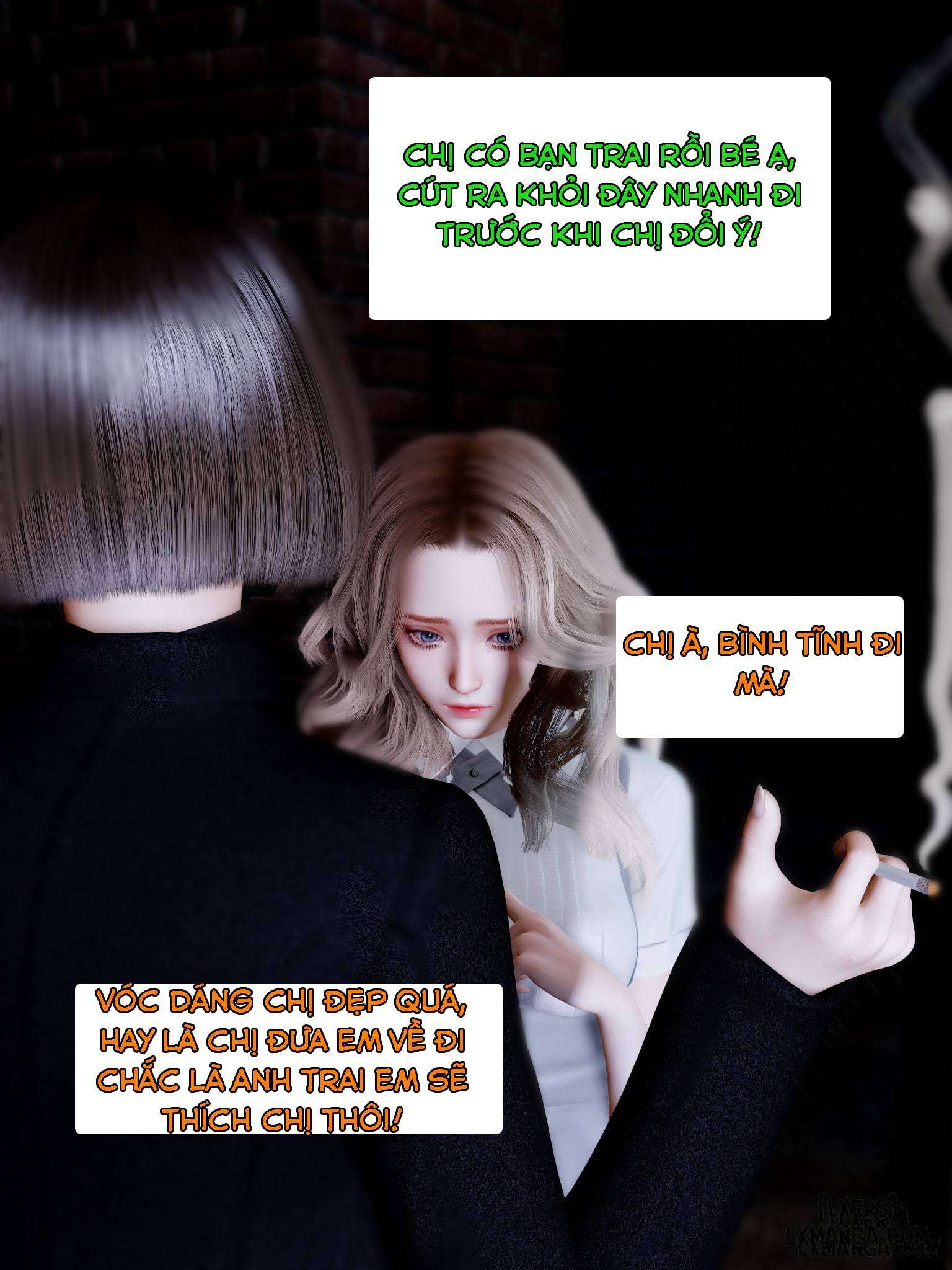 HentaiVN.net - Ảnh 24 - Gia Đình Loạn Luân [END] - Chương 7