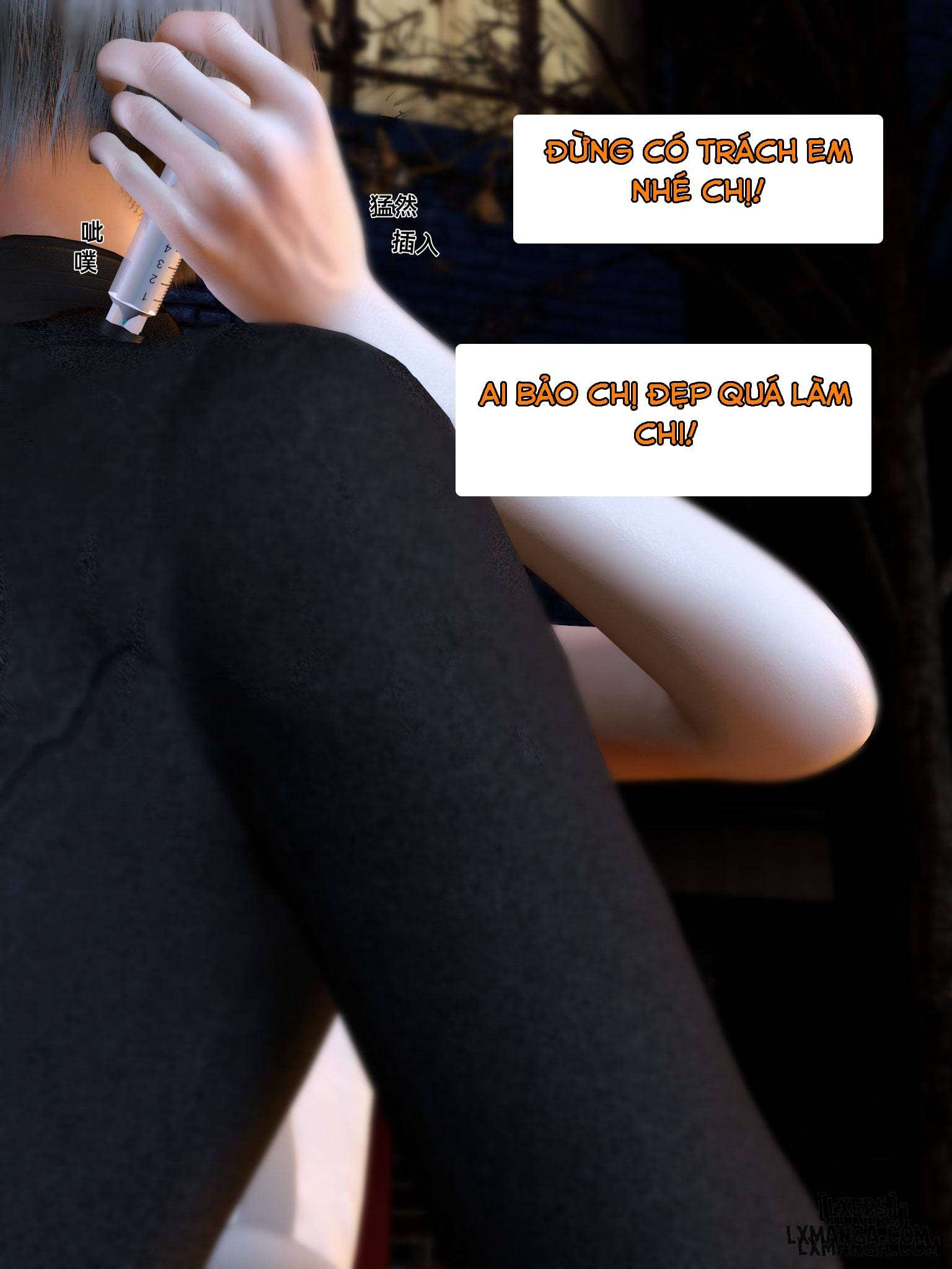 HentaiVN.net - Ảnh 28 - Gia Đình Loạn Luân [END] - Chương 7