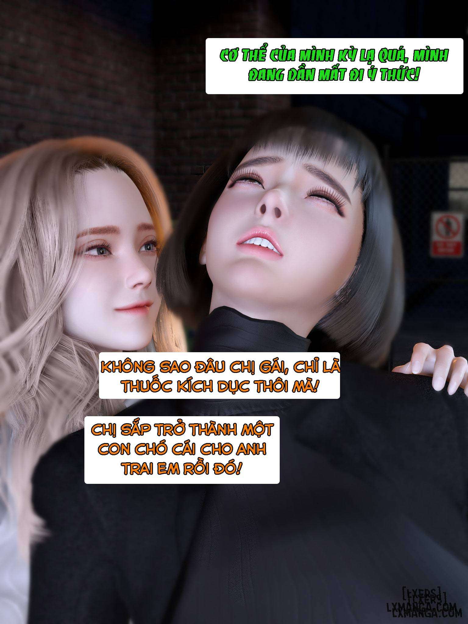 HentaiVN.net - Ảnh 30 - Gia Đình Loạn Luân [END] - Chương 7