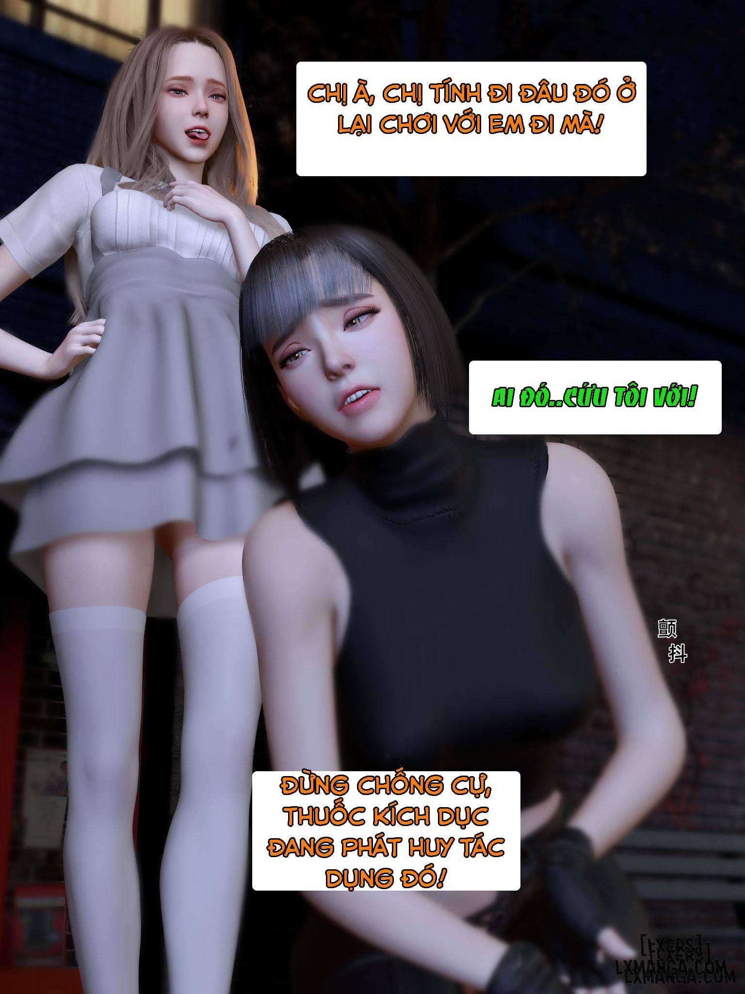 HentaiVN.net - Ảnh 33 - Gia Đình Loạn Luân [END] - Chương 7