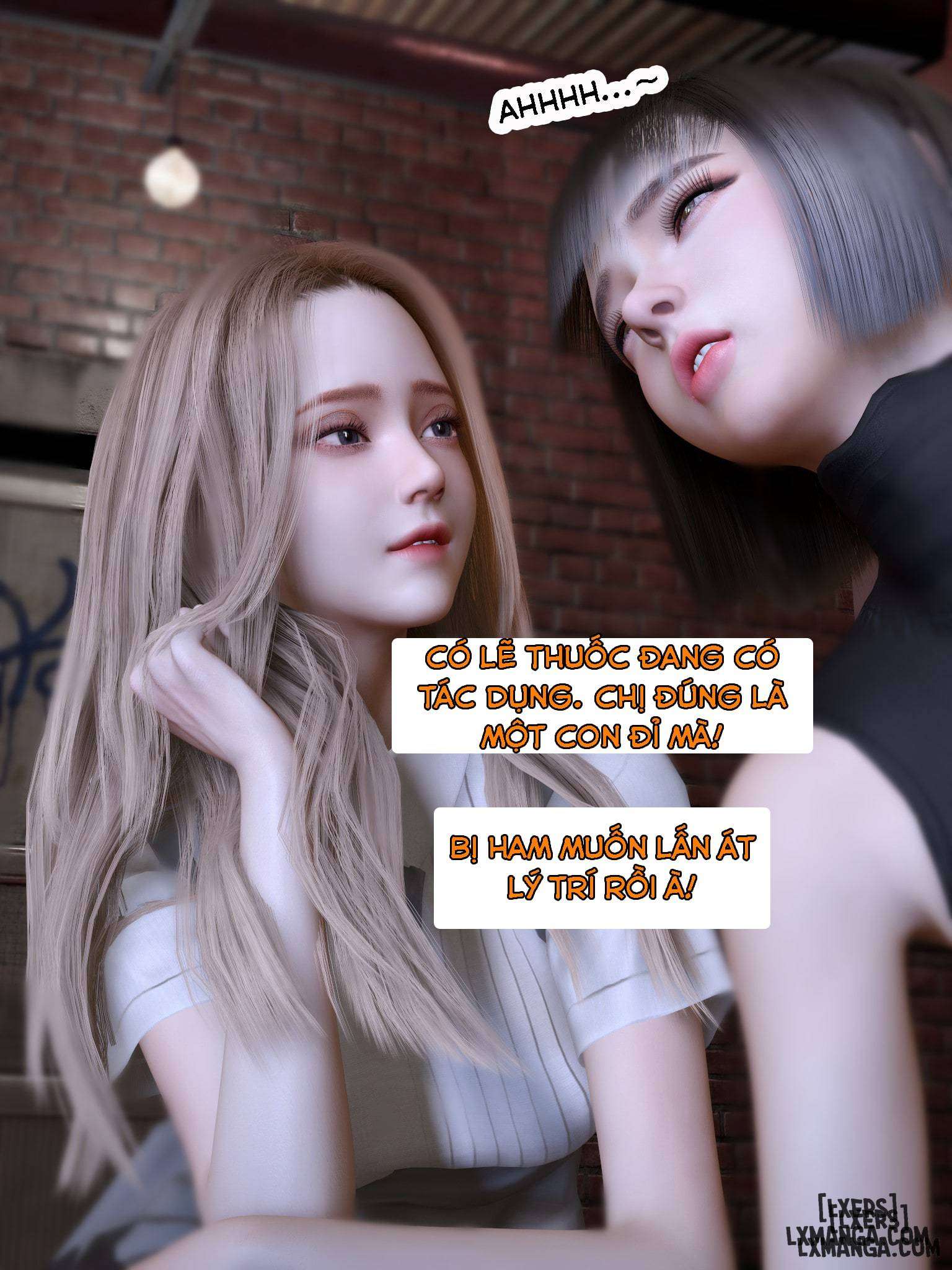 HentaiVN.net - Ảnh 36 - Gia Đình Loạn Luân [END] - Chương 7