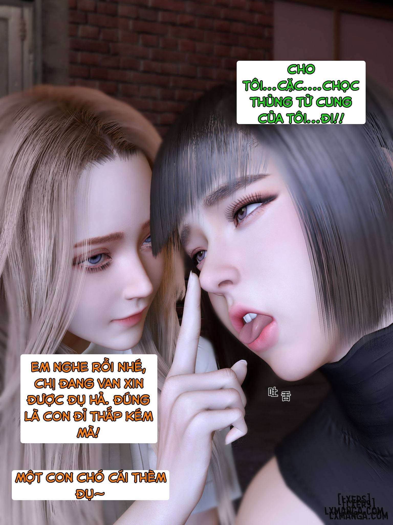 HentaiVN.net - Ảnh 37 - Gia Đình Loạn Luân [END] - Chương 7