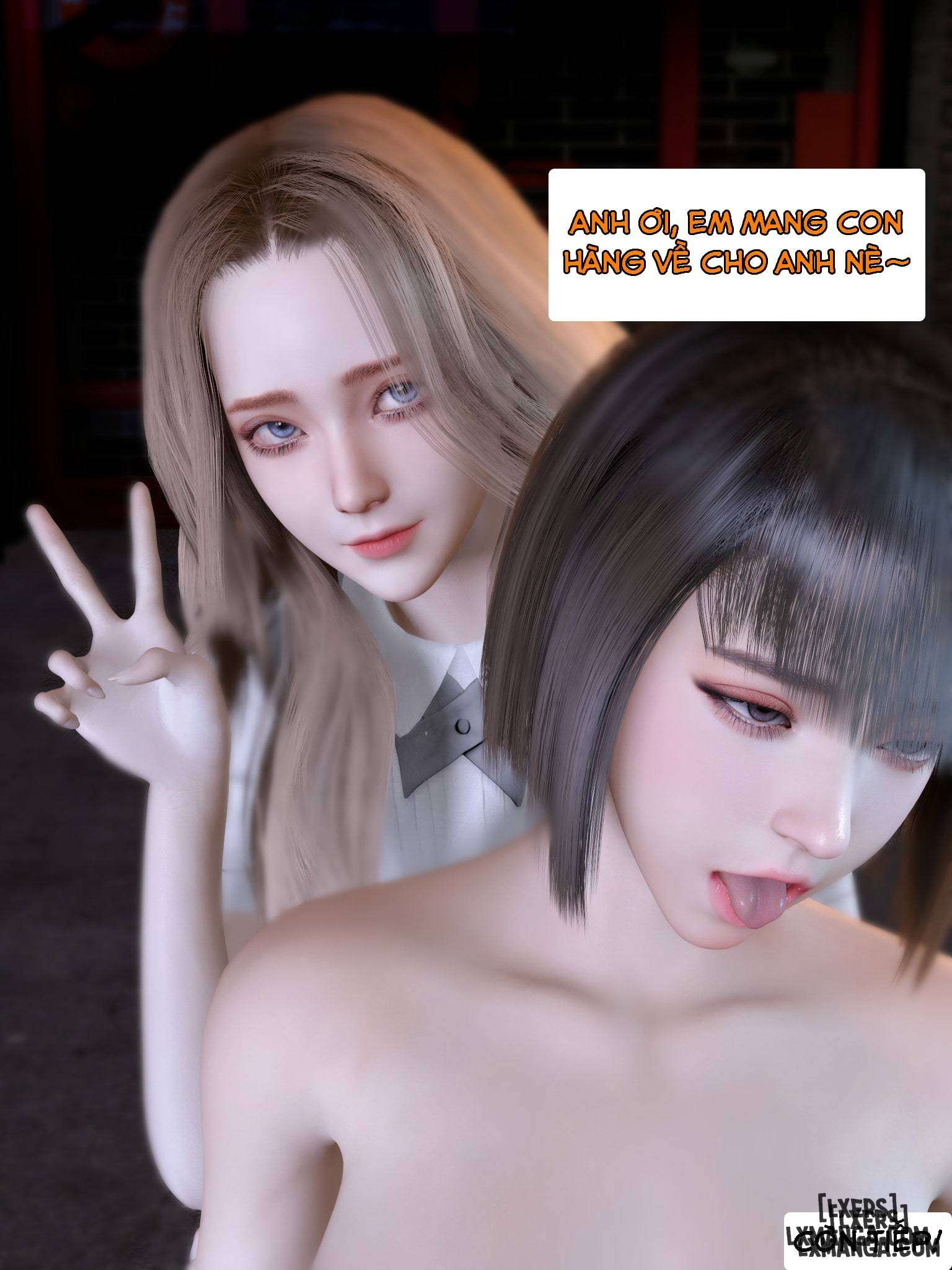 HentaiVN.net - Ảnh 46 - Gia Đình Loạn Luân [END] - Chương 7
