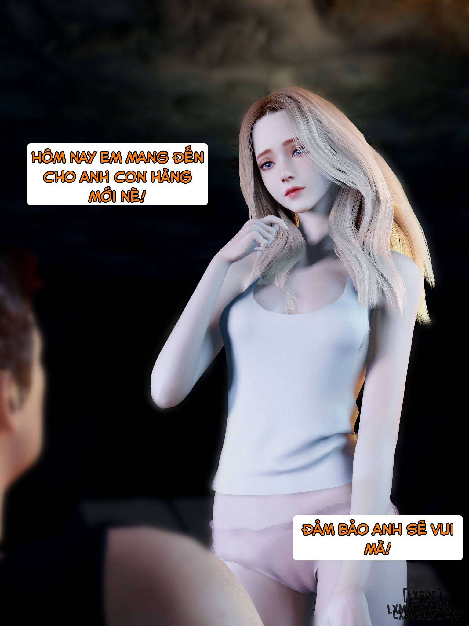HentaiVN.net - Ảnh 49 - Gia Đình Loạn Luân [END] - Chương 7