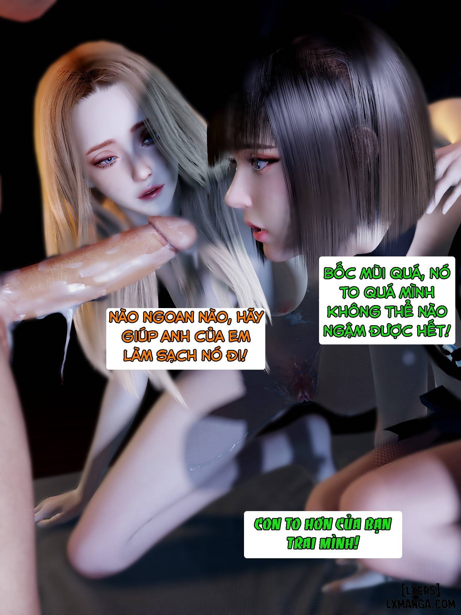 HentaiVN.net - Ảnh 65 - Gia Đình Loạn Luân [END] - Chương 7