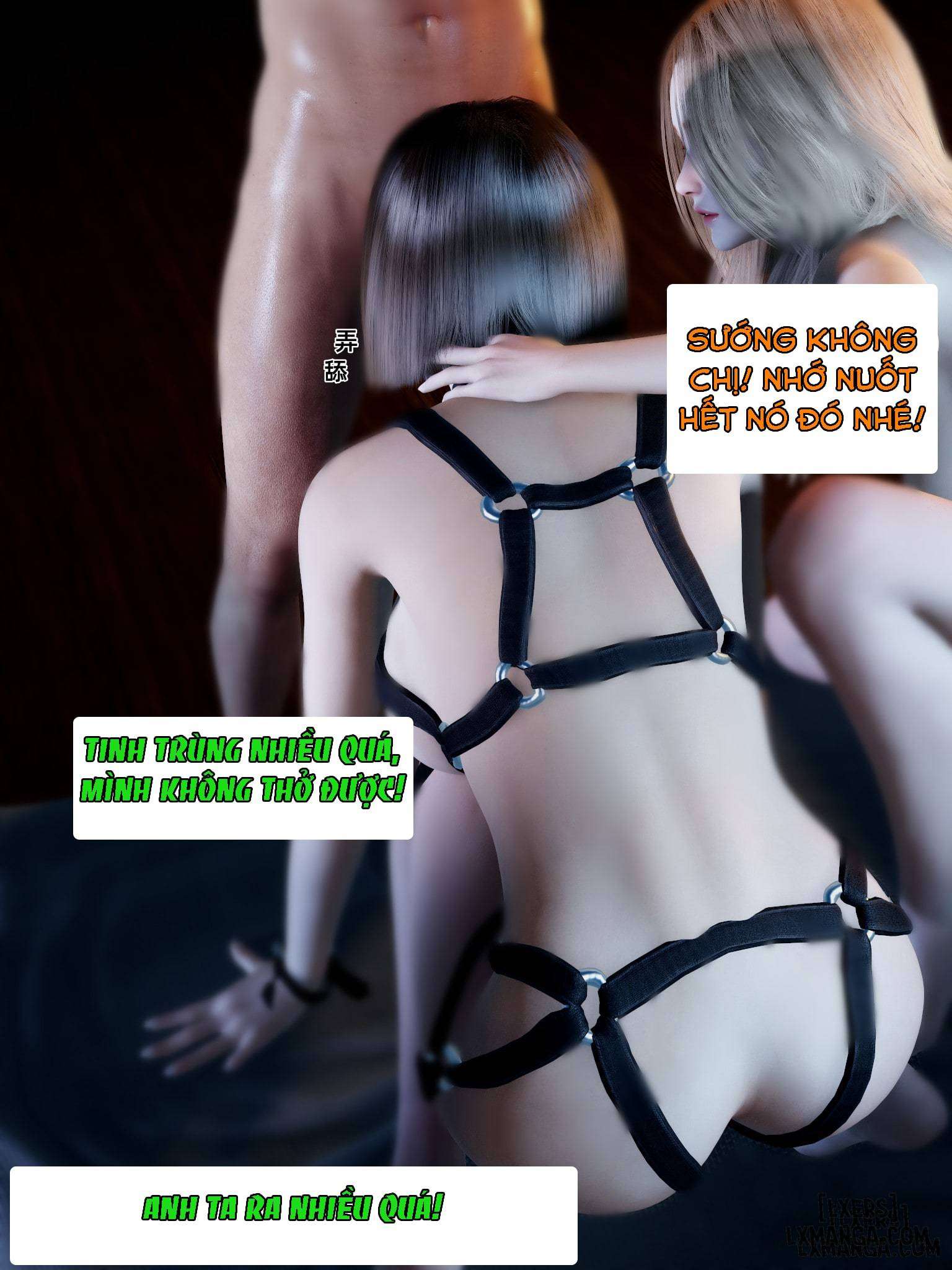 HentaiVN.net - Ảnh 68 - Gia Đình Loạn Luân [END] - Chương 7