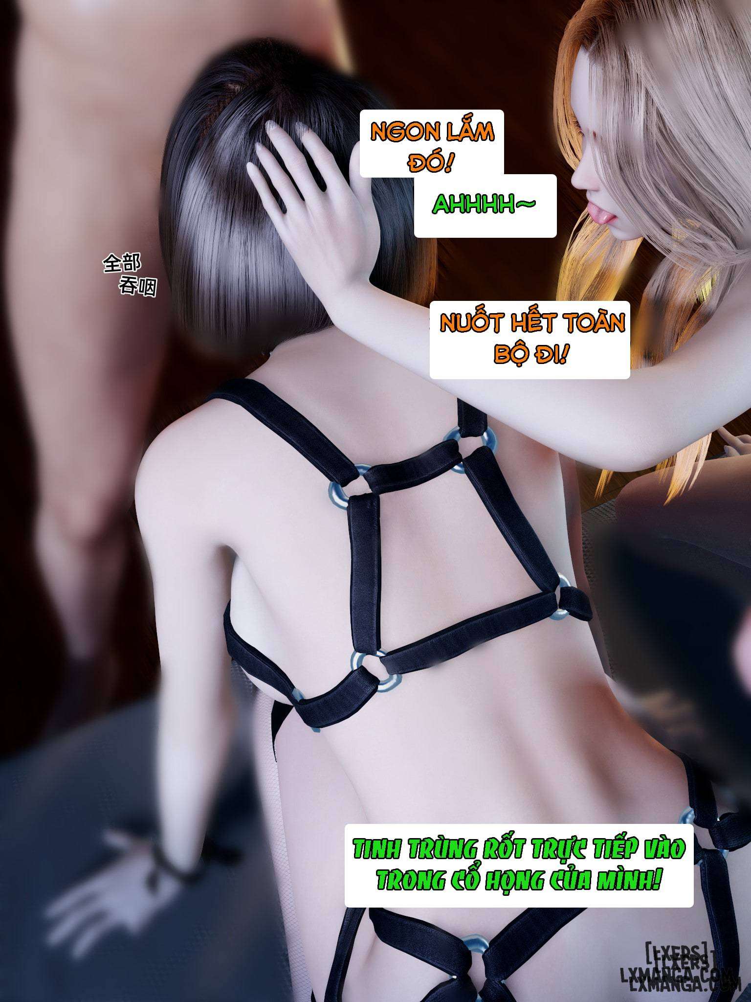 HentaiVN.net - Ảnh 70 - Gia Đình Loạn Luân [END] - Chương 7