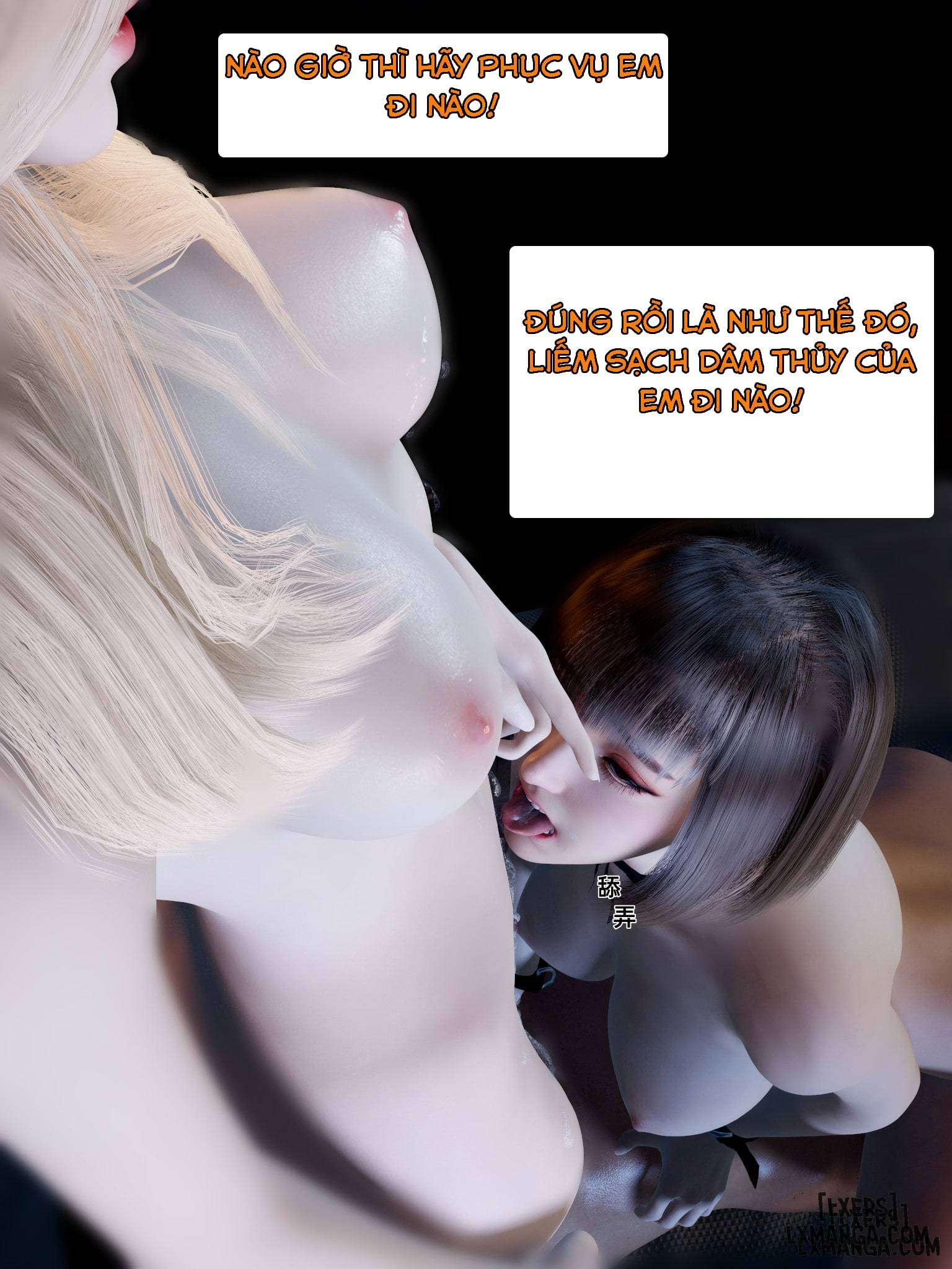 HentaiVN.net - Ảnh 94 - Gia Đình Loạn Luân [END] - Chương 7