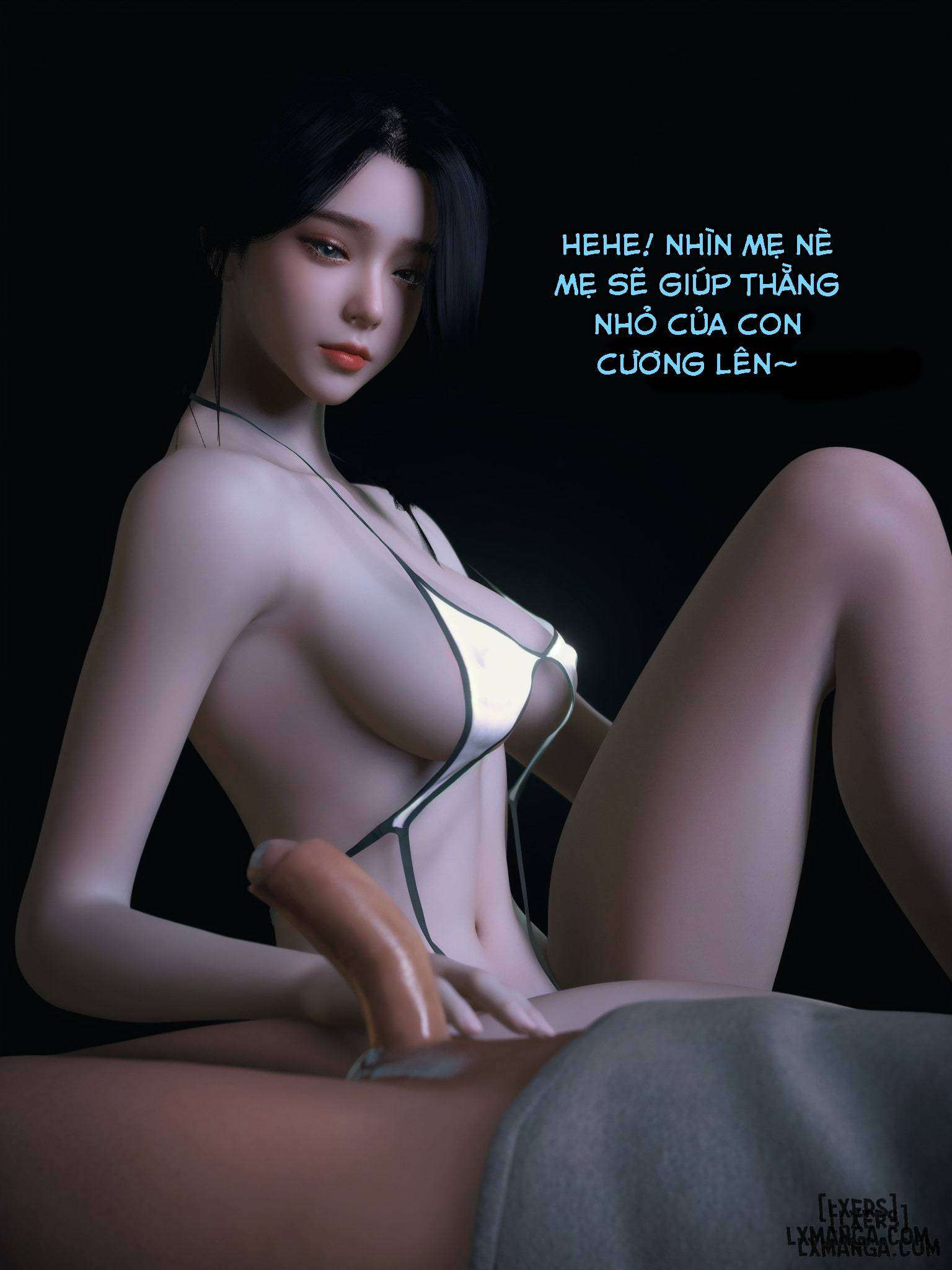 HentaiVN.net - Ảnh 9 - Gia Đình Loạn Luân [END] - Chương 8