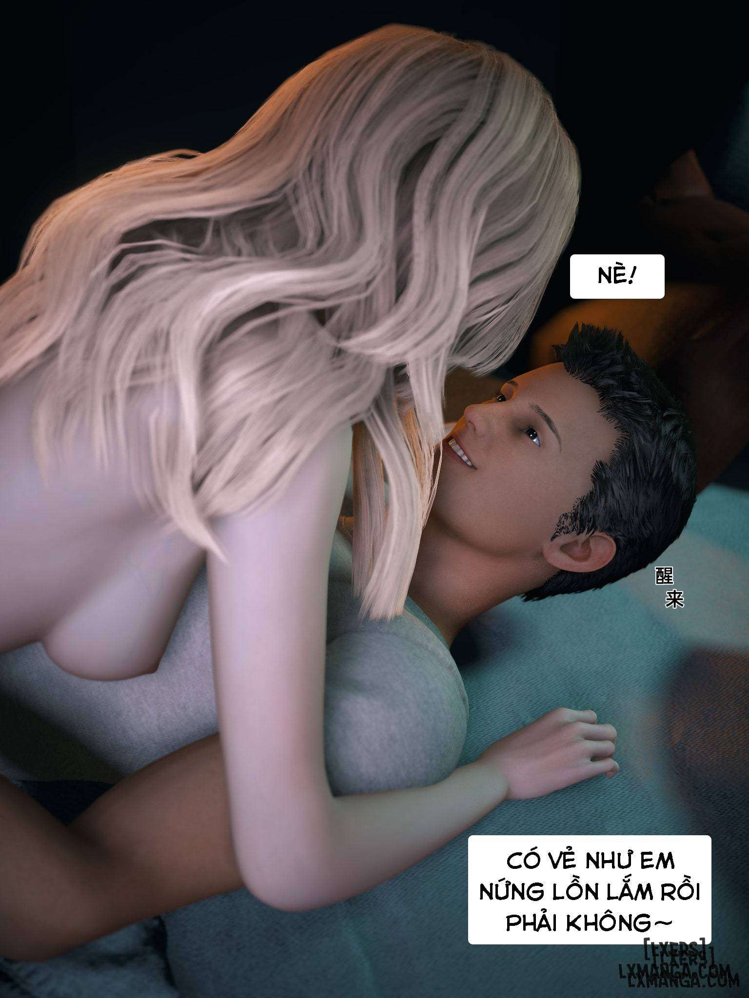 HentaiVN.net - Ảnh 23 - Gia Đình Loạn Luân [END] - Chương 8