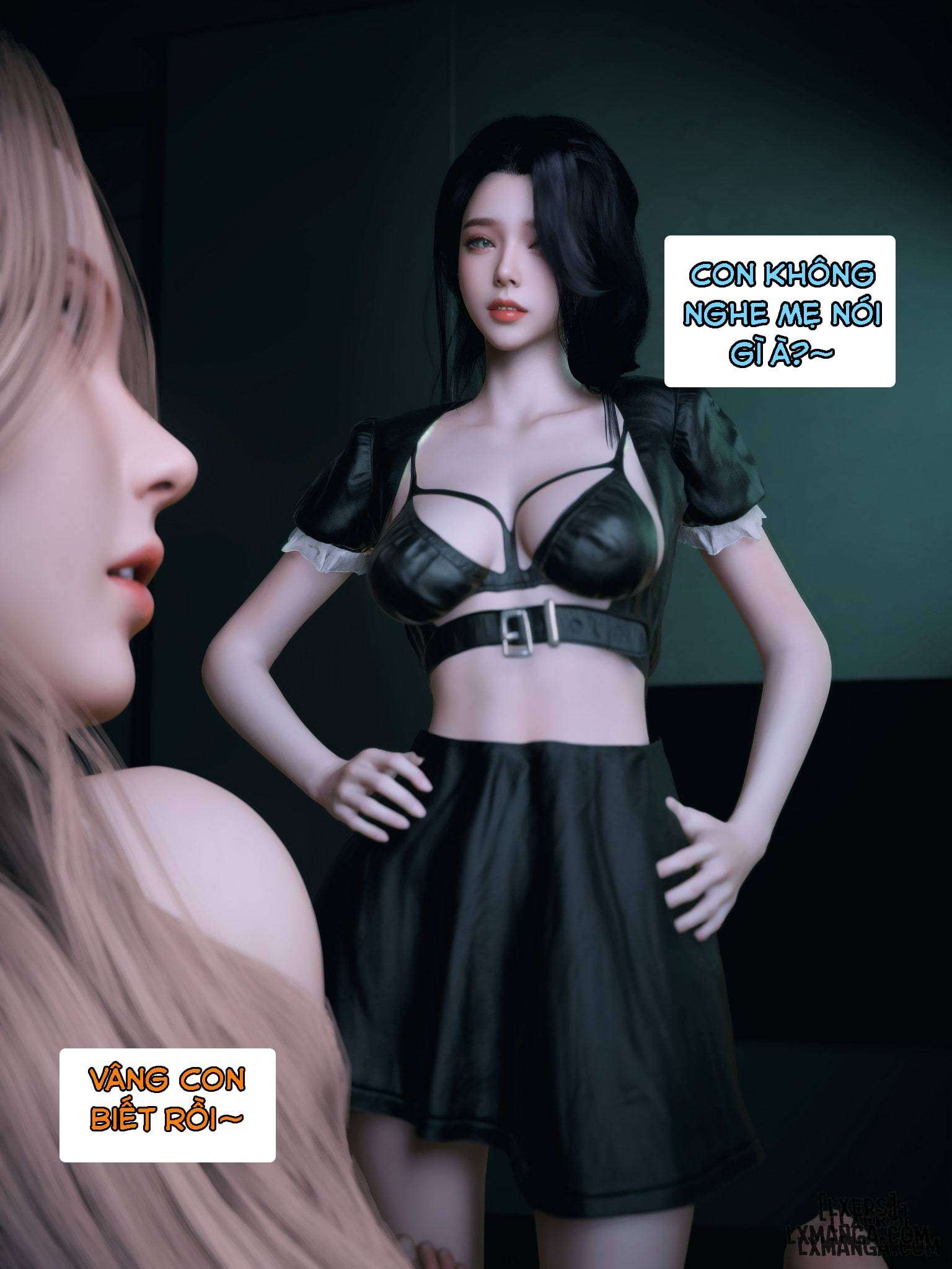 HentaiVN.net - Ảnh 47 - Gia Đình Loạn Luân [END] - Chương 8