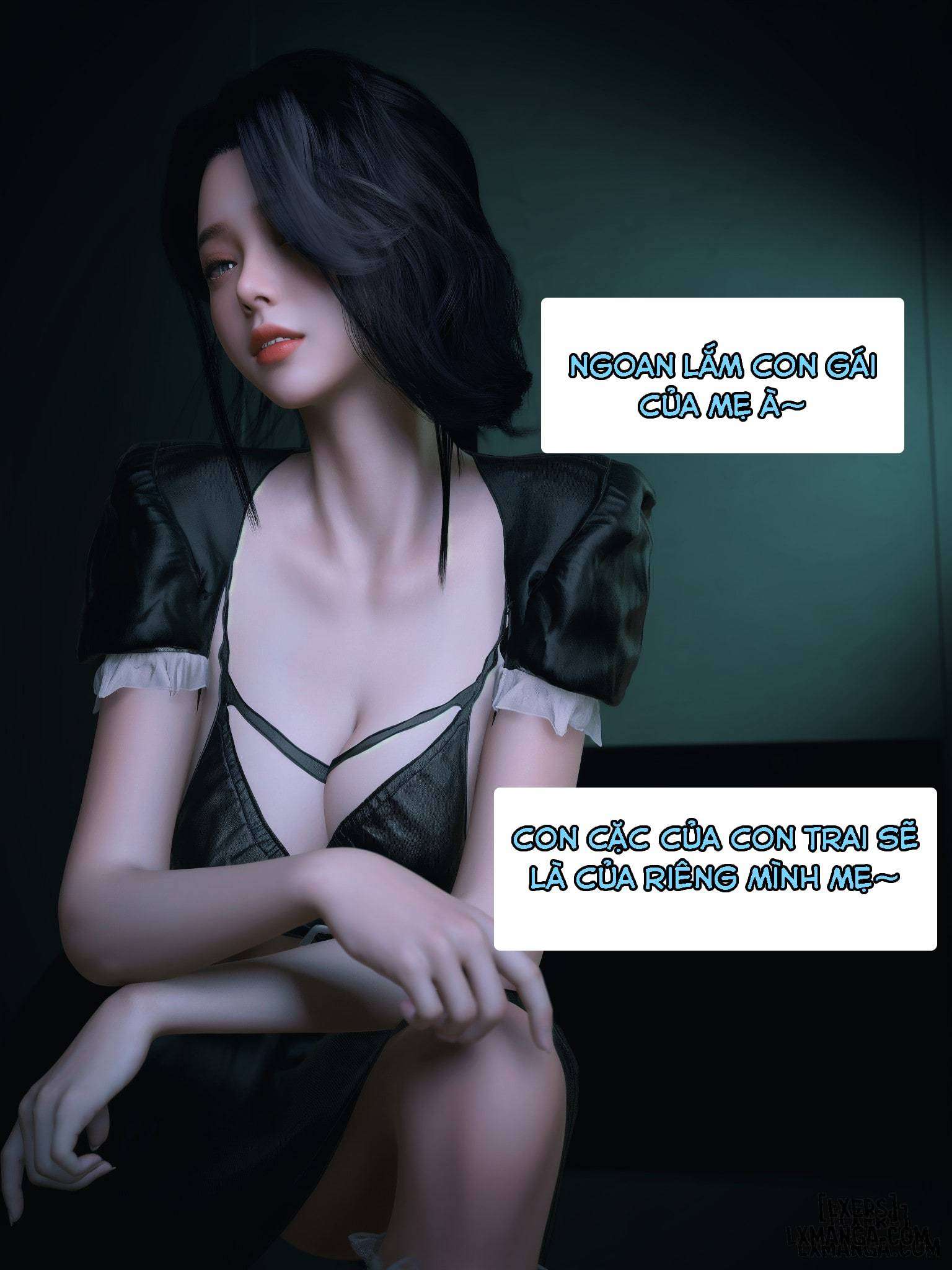HentaiVN.net - Ảnh 48 - Gia Đình Loạn Luân [END] - Chương 8