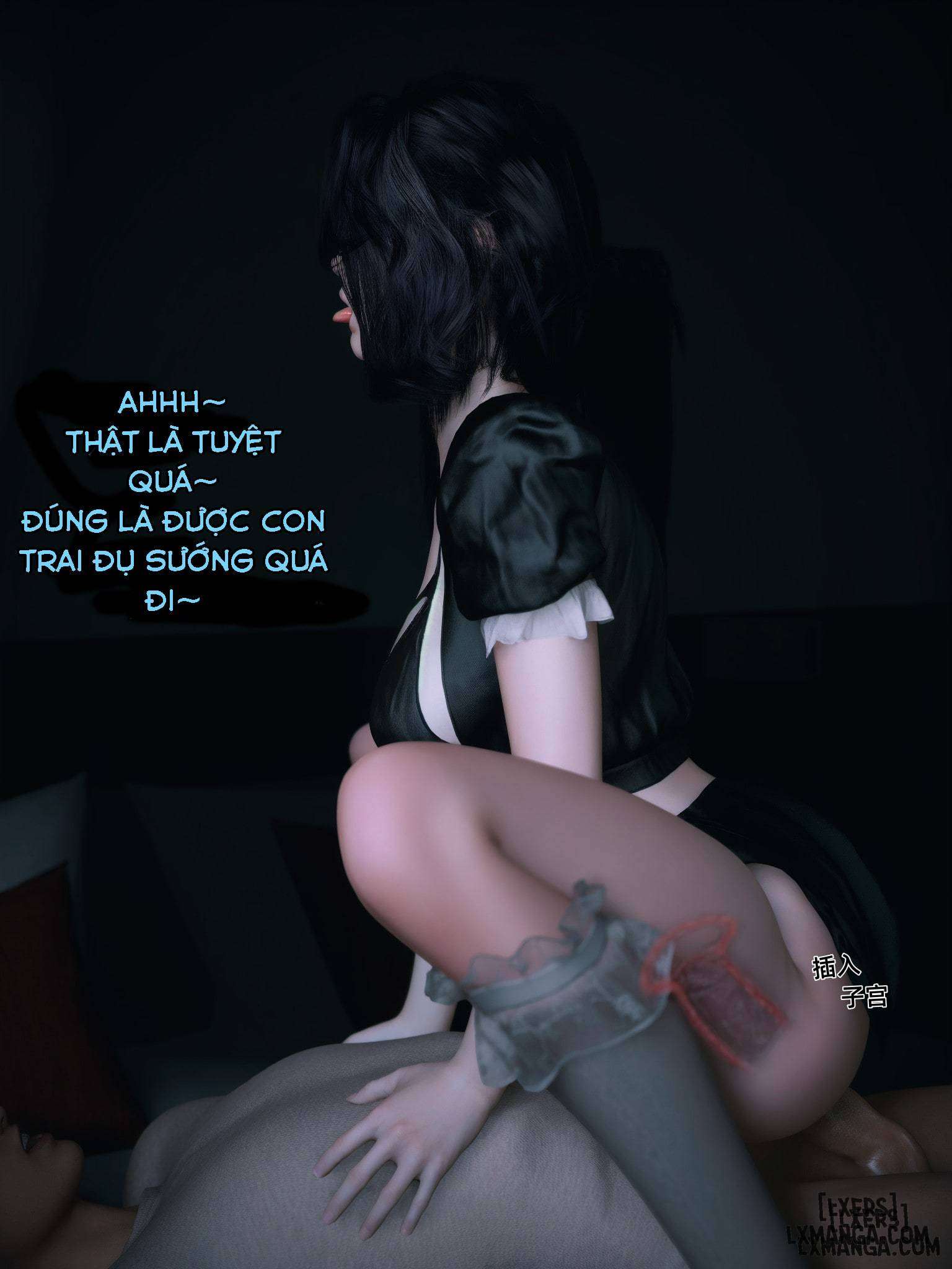 HentaiVN.net - Ảnh 58 - Gia Đình Loạn Luân [END] - Chương 8