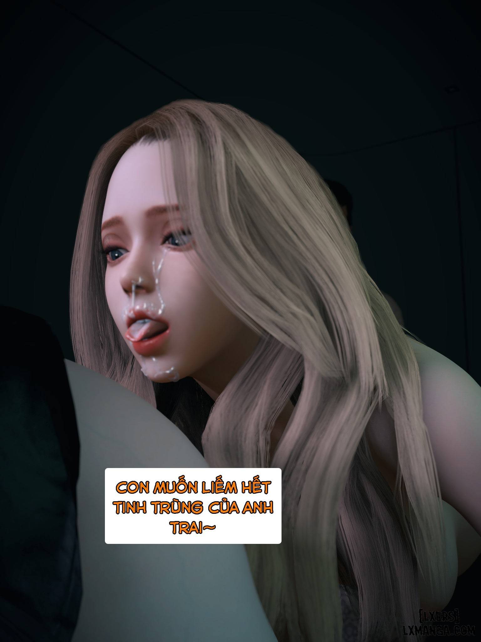 HentaiVN.net - Ảnh 80 - Gia Đình Loạn Luân [END] - Chương 8