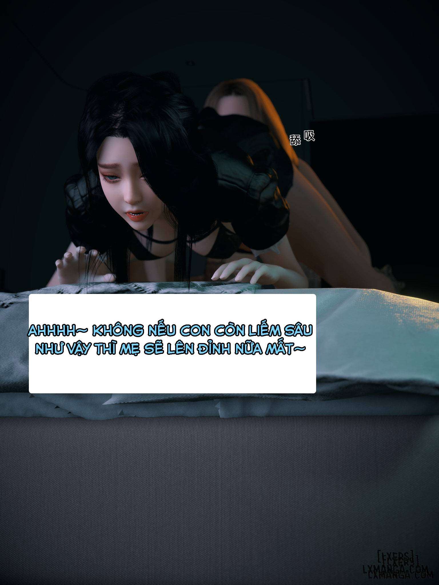 HentaiVN.net - Ảnh 81 - Gia Đình Loạn Luân [END] - Chương 8