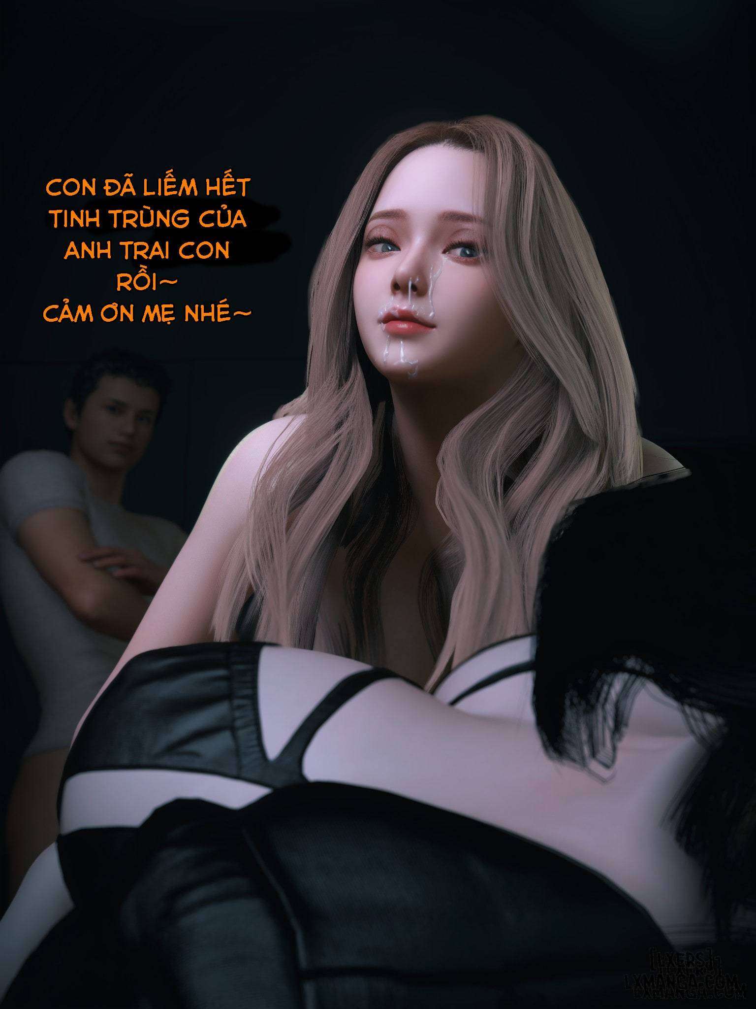HentaiVN.net - Ảnh 84 - Gia Đình Loạn Luân [END] - Chương 8