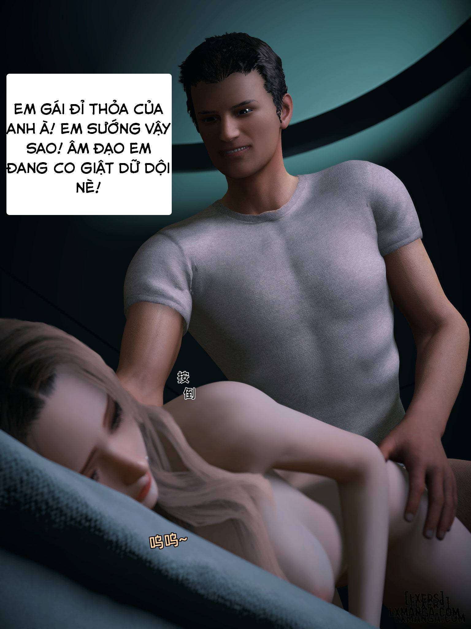 HentaiVN.net - Ảnh 91 - Gia Đình Loạn Luân [END] - Chương 8