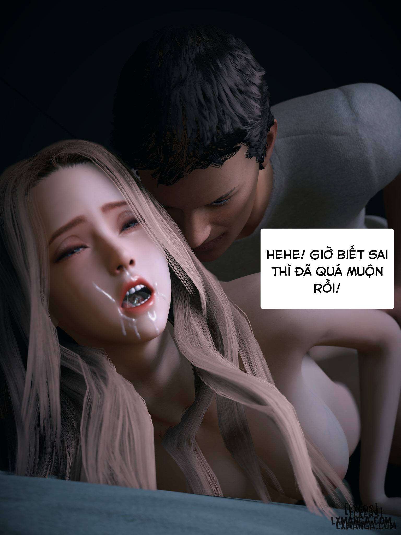 HentaiVN.net - Ảnh 95 - Gia Đình Loạn Luân [END] - Chương 8