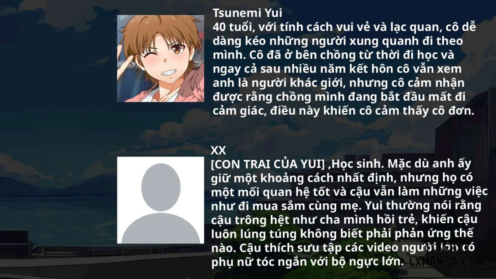 HentaiVN.net - Ảnh 3 - Going on a trip with my son - Chap 1
