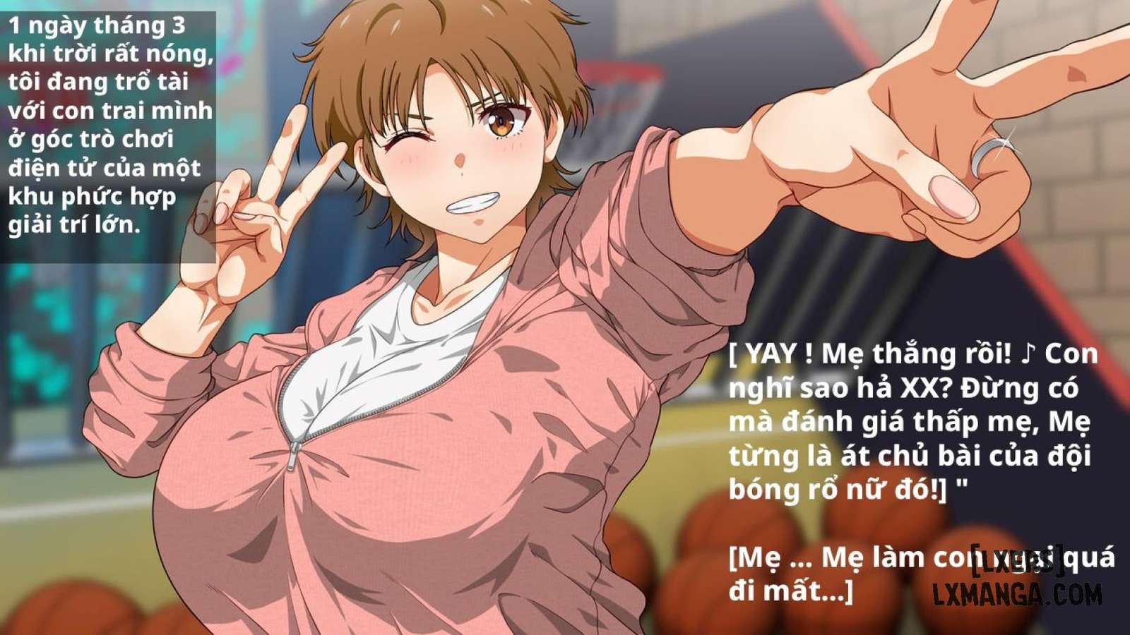 HentaiVN.net - Ảnh 4 - Going on a trip with my son - Chap 1