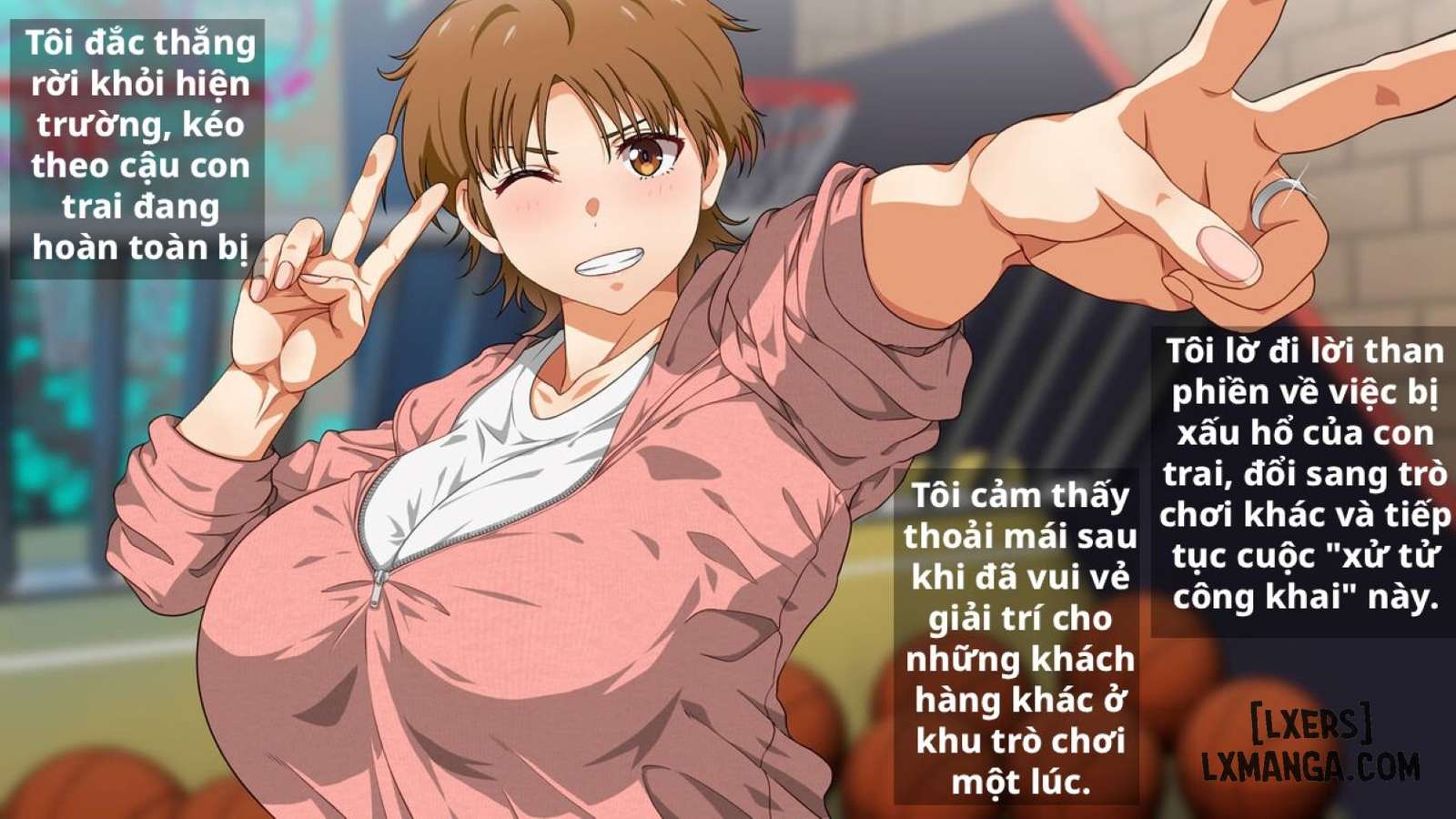 HentaiVN.net - Ảnh 6 - Going on a trip with my son - Chap 1
