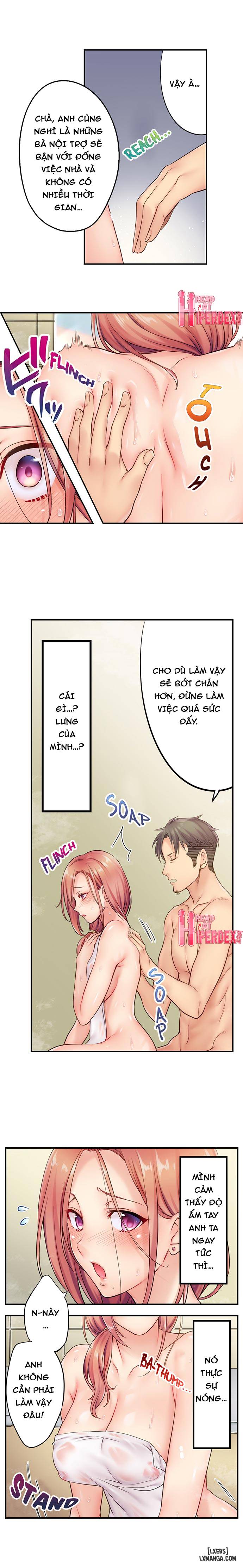HentaiVN.net - Ảnh 4 - Hắn Mát Xa Quá Sướng, Tôi Ngoại Tình Trước Mặt Chồng Tôi - 10