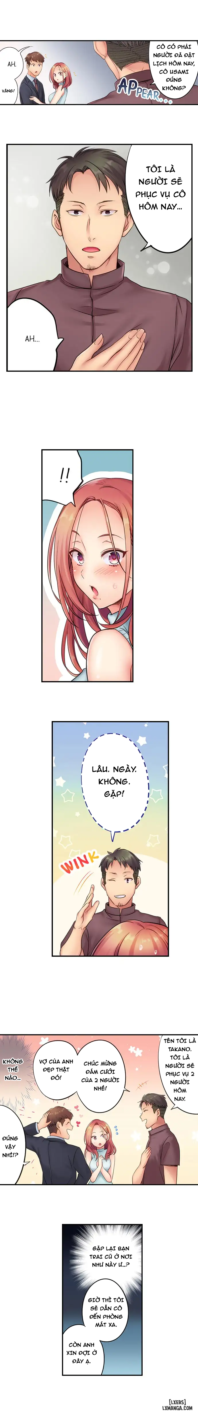 HentaiVN.net - Ảnh 3 - Hắn Mát Xa Quá Sướng, Tôi Ngoại Tình Trước Mặt Chồng Tôi - 1