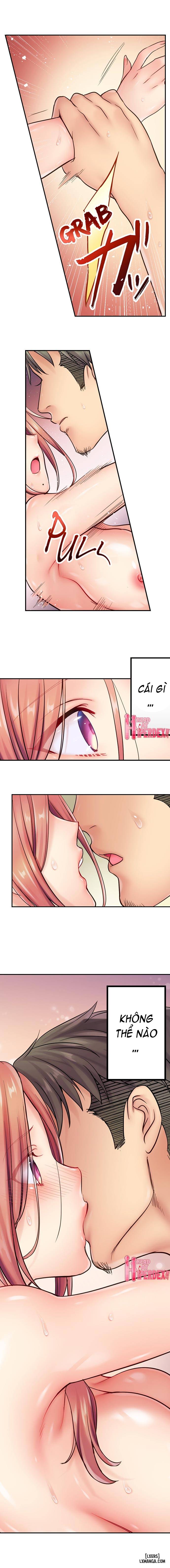 HentaiVN.net - Ảnh 4 - Hắn Mát Xa Quá Sướng, Tôi Ngoại Tình Trước Mặt Chồng Tôi - 11
