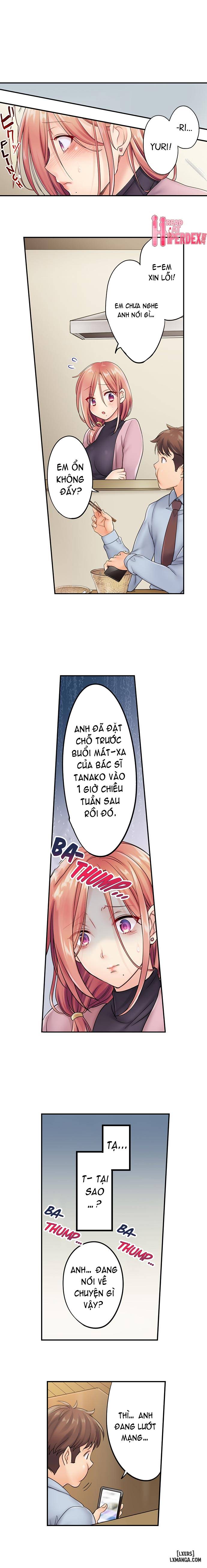 HentaiVN.net - Ảnh 7 - Hắn Mát Xa Quá Sướng, Tôi Ngoại Tình Trước Mặt Chồng Tôi - 12