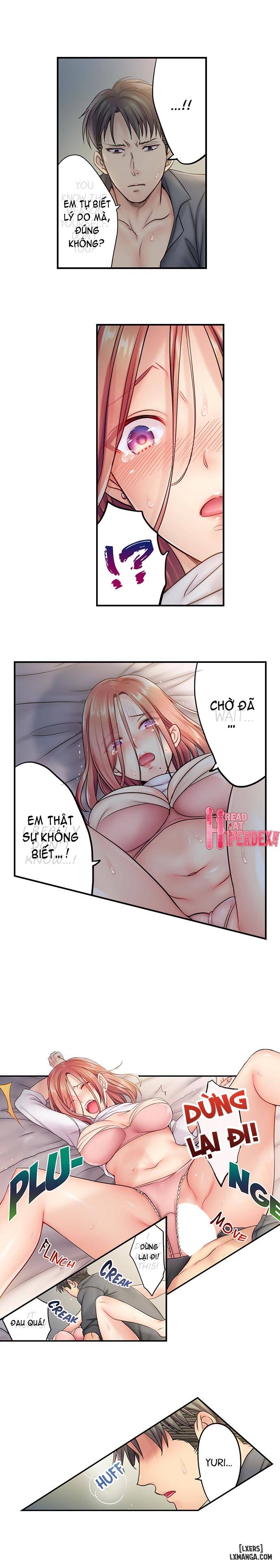 HentaiVN.net - Ảnh 7 - Hắn Mát Xa Quá Sướng, Tôi Ngoại Tình Trước Mặt Chồng Tôi - 13