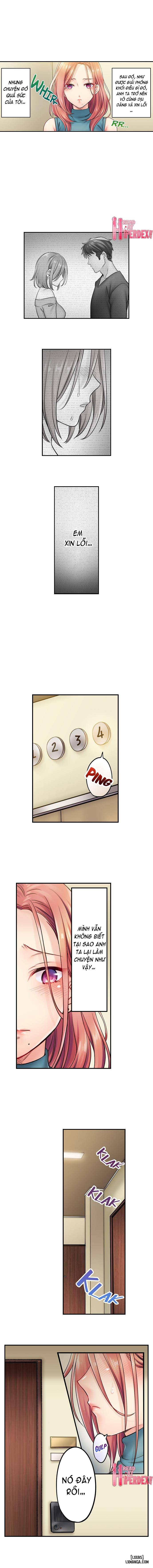 HentaiVN.net - Ảnh 9 - Hắn Mát Xa Quá Sướng, Tôi Ngoại Tình Trước Mặt Chồng Tôi - 13