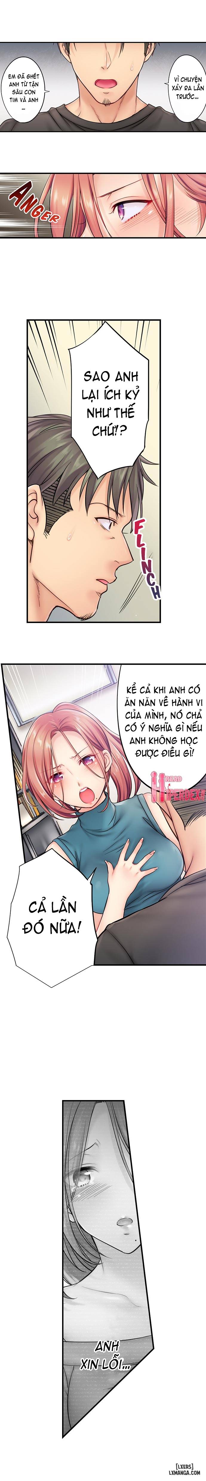 HentaiVN.net - Ảnh 8 - Hắn Mát Xa Quá Sướng, Tôi Ngoại Tình Trước Mặt Chồng Tôi - 14
