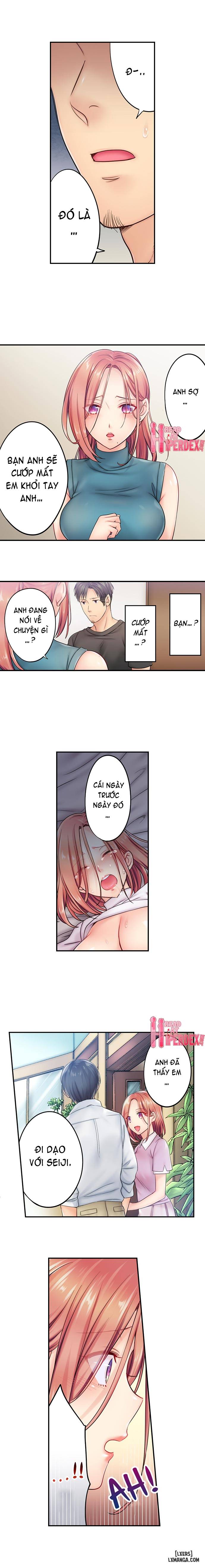 HentaiVN.net - Ảnh 9 - Hắn Mát Xa Quá Sướng, Tôi Ngoại Tình Trước Mặt Chồng Tôi - 14