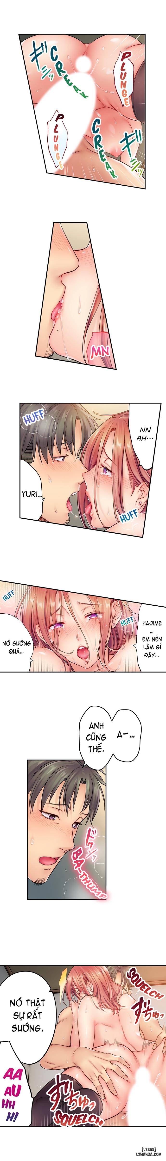 HentaiVN.net - Ảnh 4 - Hắn Mát Xa Quá Sướng, Tôi Ngoại Tình Trước Mặt Chồng Tôi - 16