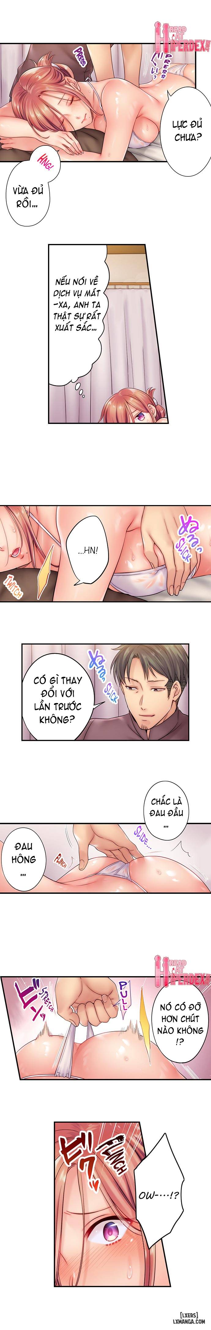 HentaiVN.net - Ảnh 5 - Hắn Mát Xa Quá Sướng, Tôi Ngoại Tình Trước Mặt Chồng Tôi - 20