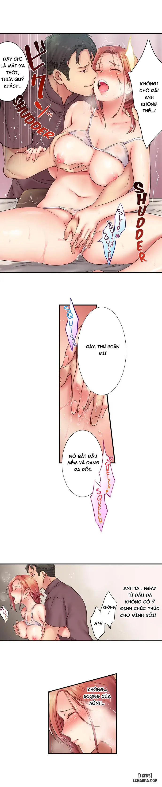 HentaiVN.net - Ảnh 5 - Hắn Mát Xa Quá Sướng, Tôi Ngoại Tình Trước Mặt Chồng Tôi - 2