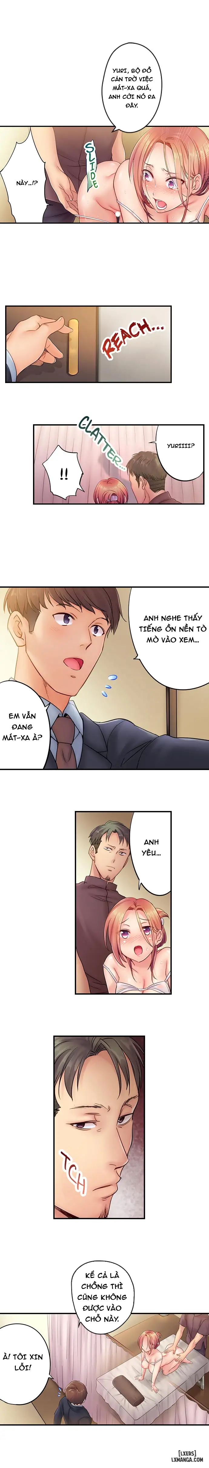 HentaiVN.net - Ảnh 8 - Hắn Mát Xa Quá Sướng, Tôi Ngoại Tình Trước Mặt Chồng Tôi - 2