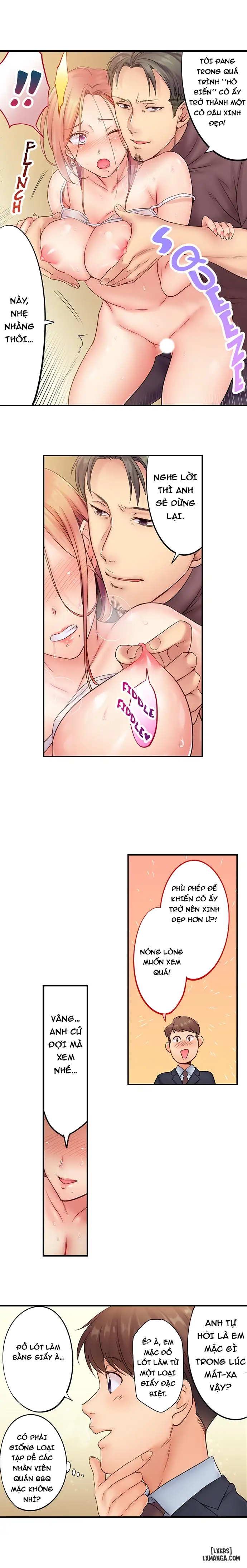 HentaiVN.net - Ảnh 9 - Hắn Mát Xa Quá Sướng, Tôi Ngoại Tình Trước Mặt Chồng Tôi - 2