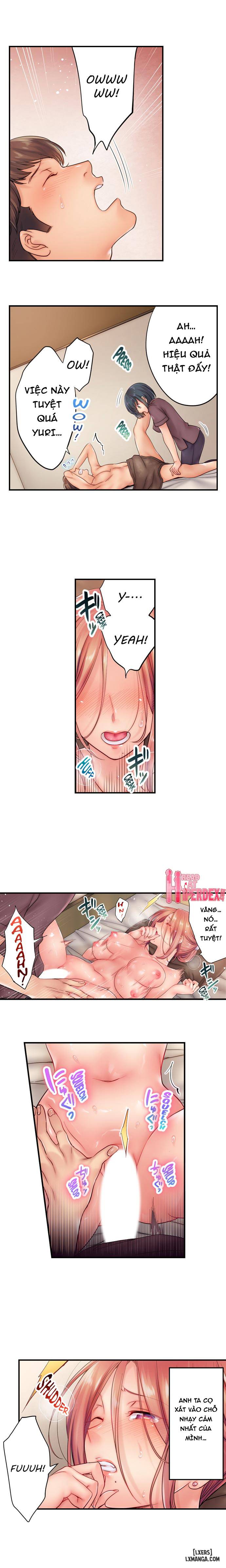 HentaiVN.net - Ảnh 6 - Hắn Mát Xa Quá Sướng, Tôi Ngoại Tình Trước Mặt Chồng Tôi - 21