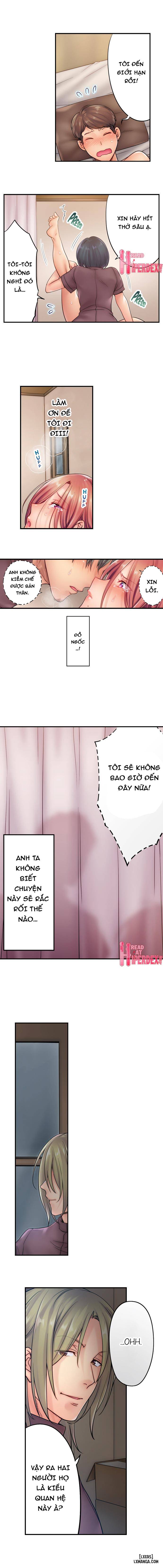 HentaiVN.net - Ảnh 9 - Hắn Mát Xa Quá Sướng, Tôi Ngoại Tình Trước Mặt Chồng Tôi - 21