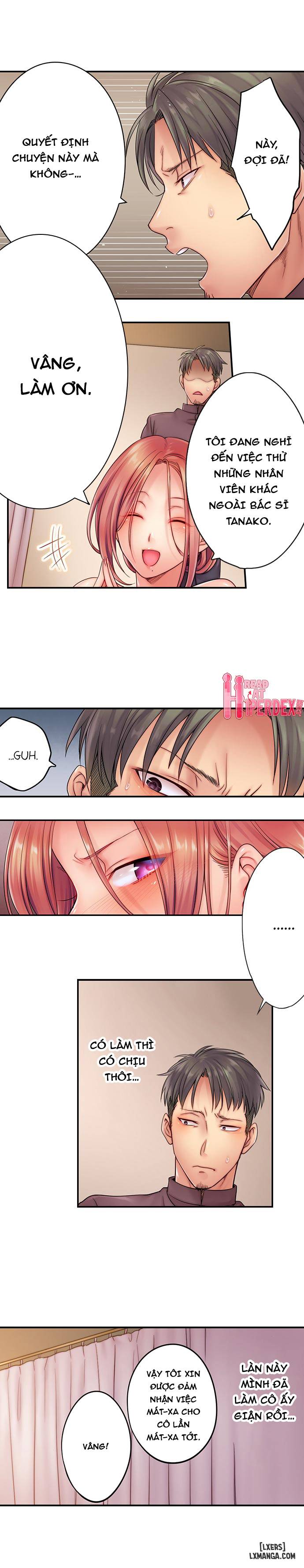 HentaiVN.net - Ảnh 4 - Hắn Mát Xa Quá Sướng, Tôi Ngoại Tình Trước Mặt Chồng Tôi - 22