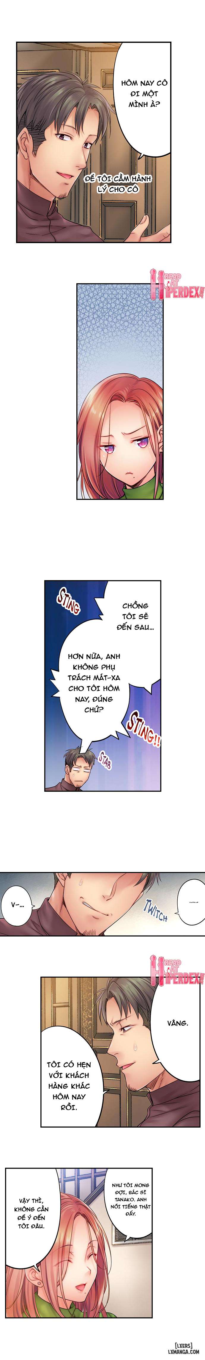 HentaiVN.net - Ảnh 9 - Hắn Mát Xa Quá Sướng, Tôi Ngoại Tình Trước Mặt Chồng Tôi - 22